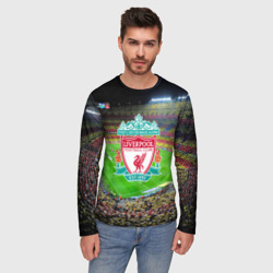 Мужской лонгслив 3D FC Liverpool - фото 2