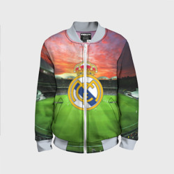 Детский бомбер 3D FC Real Madrid