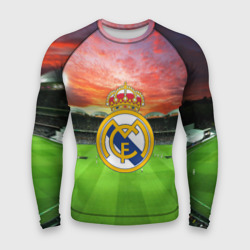 Мужской рашгард 3D FC Real Madrid