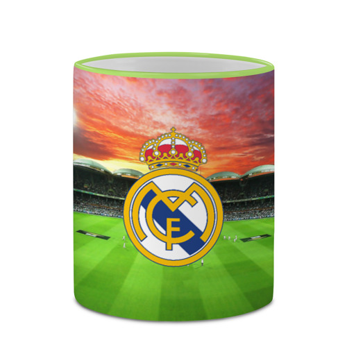 Кружка с полной запечаткой с принтом FC Real Madrid, фото #4