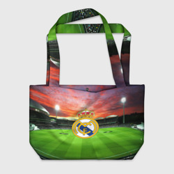 Пляжная сумка 3D FC Real Madrid