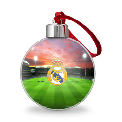 Ёлочный шар FC Real Madrid