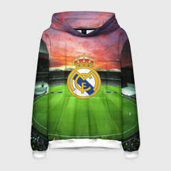 Мужская толстовка 3D FC Real Madrid