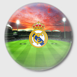 Значок FC Real Madrid