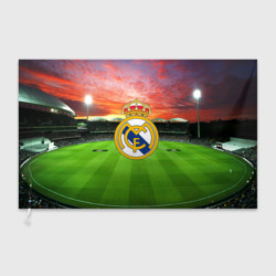 Флаг 3D FC Real Madrid