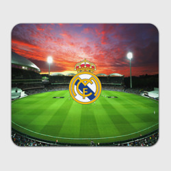 Прямоугольный коврик для мышки FC Real Madrid