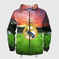 Мужская ветровка 3D FC Real Madrid