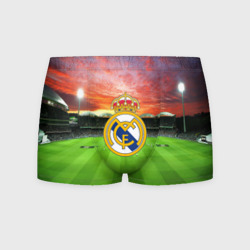 Мужские трусы 3D FC Real Madrid