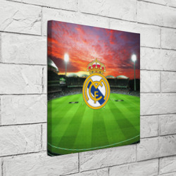 Холст квадратный FC Real Madrid - фото 2
