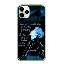 Чехол для iPhone 11 Pro матовый Stray Kids