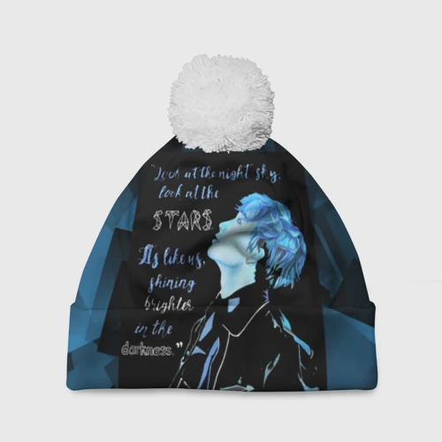 Шапка 3D c помпоном Stray Kids