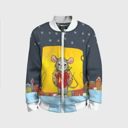 Мышонок с сыром