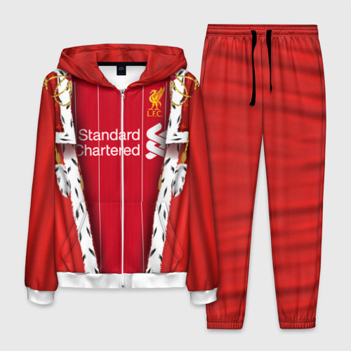 Мужской костюм 3D King liverpool Фото 01 Мужской костюм 3D King liverpool Фото 01