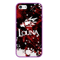 Чехол для iPhone 5/5S матовый Louna