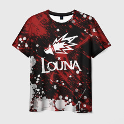Louna – Мужская футболка 3D с принтом купить со скидкой в -26%