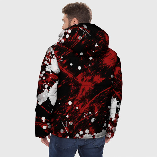 Мужская зимняя куртка 3D Louna, цвет красный - фото 4