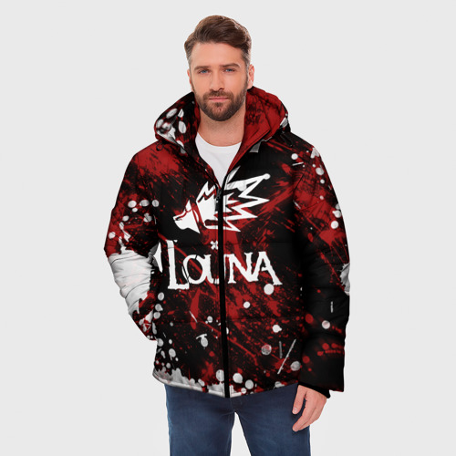 Мужская зимняя куртка 3D Louna, цвет красный - фото 3
