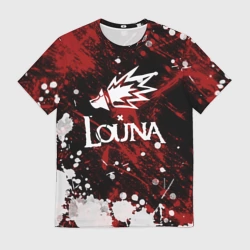 Мужская футболка 3D Louna