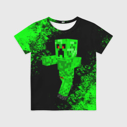 Детская футболка 3D Minecraft
