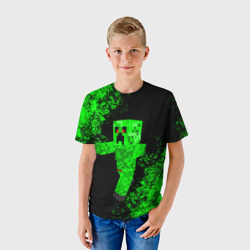 Детская футболка 3D Minecraft - фото 2
