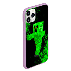 Чехол для iPhone 11 Pro Max матовый Minecraft - фото 2