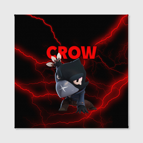 Холст квадратный Brawl Stars CROW - фото 2