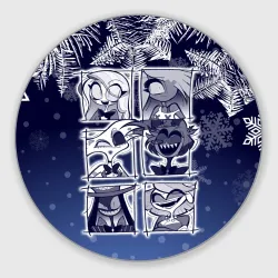 Отель хазбин Новогодний 