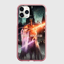 Чехол для iPhone 11 Pro Max матовый Dark Souls 3 Pontiff Sulyvahn