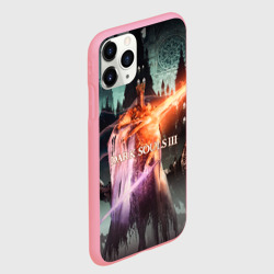 Чехол для iPhone 11 Pro Max матовый Dark Souls 3 Pontiff Sulyvahn - фото 2