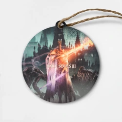 Деревянная игрушка круг Dark Souls 3 Pontiff Sulyvahn