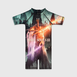 Детский купальный костюм 3D Dark Souls 3 Pontiff Sulyvahn