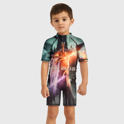 Детский купальный костюм 3D Dark Souls 3 Pontiff Sulyvahn - фото 2