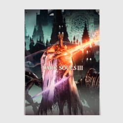 Постер Dark Souls 3 Pontiff Sulyvahn