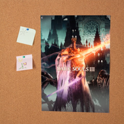 Постер Dark Souls 3 Pontiff Sulyvahn - фото 2