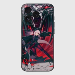 Чехол для iPhone 16 Pro силиконовый с защитой камеры Pixiv Fantasia Anastasia