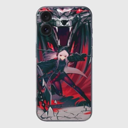 Чехол для iPhone 16 силиконовый с защитой камеры Pixiv Fantasia Anastasia