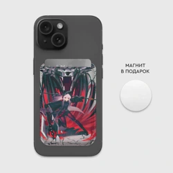 Картхолдер Magsafe магнитный Pixiv Fantasia Anastasia - фото 2