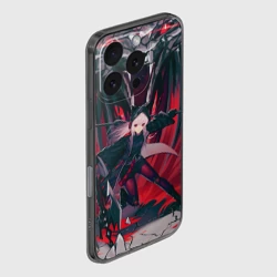 Чехол для iPhone 16 Pro силиконовый с защитой камеры Pixiv Fantasia Anastasia - фото 2