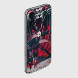 Чехол для iPhone 16 силиконовый с защитой камеры Pixiv Fantasia Anastasia - фото 2