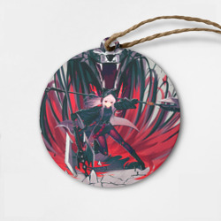 Деревянная игрушка круг Pixiv Fantasia Anastasia