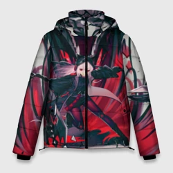 Мужская зимняя куртка 3D Pixiv Fantasia Anastasia