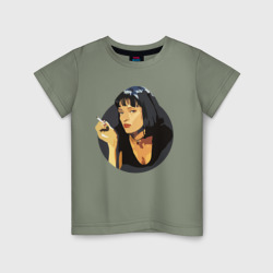 Детская футболка хлопок Mia Pulp Fiction