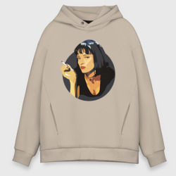 Мужское худи Oversize хлопок Mia Pulp Fiction