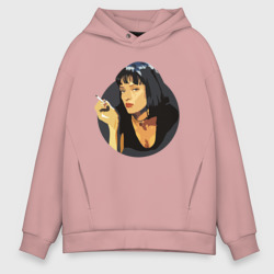 Мужское худи Oversize хлопок Mia Pulp Fiction