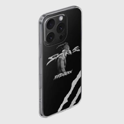 Чехол для iPhone 16 Pro силиконовый с защитой камеры XXXTentacion skins - фото 2