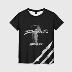 Женская футболка 3D XXXTentacion skins
