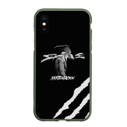 Чехол для iPhone XS Max матовый XXXTentacion skins