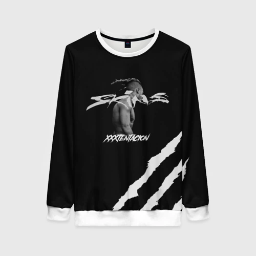 Женский свитшот 3D XXXTentacion skins
