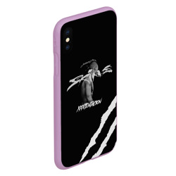 Чехол для iPhone XS Max матовый XXXTentacion skins - фото 2