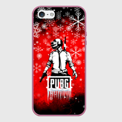 Чехол для iPhone 5/5S матовый PUBG